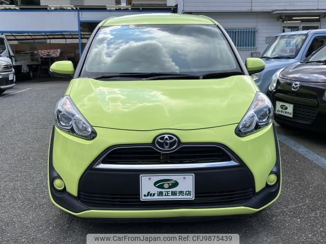 toyota sienta 2015 quick_quick_DBA-NSP170G_NSP170-7018368 image 2