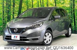 nissan note 2018 CFJ1636400