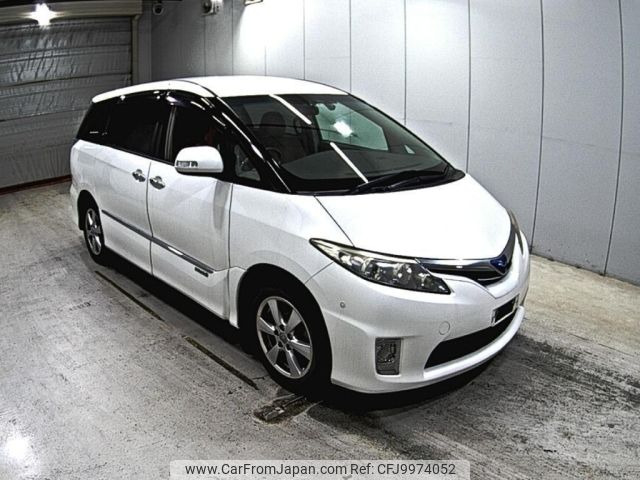 toyota estima-hybrid 2009 -TOYOTA--Estima Hybrid AHR20W-7037113---TOYOTA--Estima Hybrid AHR20W-7037113- image 1