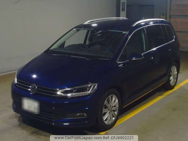 volkswagen golf-touran 2019 -VOLKSWAGEN 【川崎 334ｻ 428】--VW Golf Touran LDA-1TDFG--WVGZZZ1TZKW028812---VOLKSWAGEN 【川崎 334ｻ 428】--VW Golf Touran LDA-1TDFG--WVGZZZ1TZKW028812- image 1