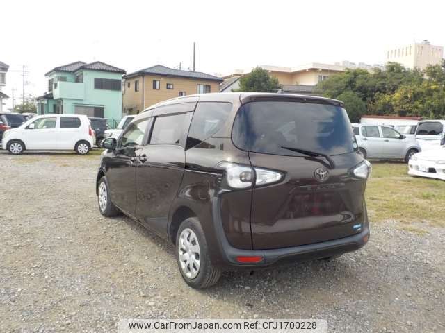 toyota sienta 2016 CFJ1700228 image 2