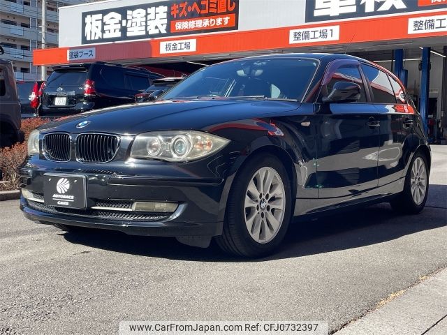 bmw 1-series 2010 -BMW--BMW 1 Series LBA-UE16--WBAUE320X0E565664---BMW--BMW 1 Series LBA-UE16--WBAUE320X0E565664- image 1