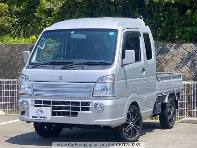 suzuki carry-truck 2018 quick_quick_EBD-DA16T_DA16T-434795 image 1