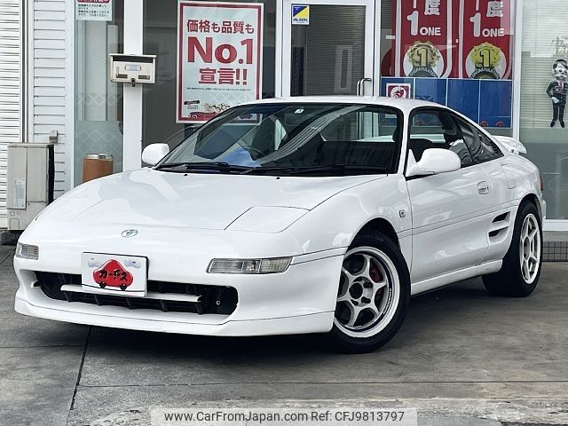 toyota mr2 1997 -TOYOTA--MR2 E-SW20--SW20-0109572---TOYOTA--MR2 E-SW20--SW20-0109572- image 1