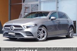 mercedes-benz a-class 2018 -MERCEDES-BENZ--Benz A Class 5BA-177084--WDD1770842J049897---MERCEDES-BENZ--Benz A Class 5BA-177084--WDD1770842J049897-
