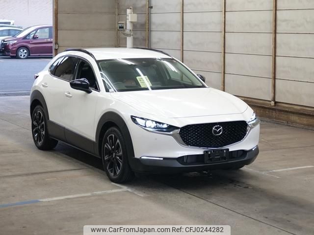 mazda cx-3 2021 quick_quick_5BA-DMEP_DMEP-151742 image 1