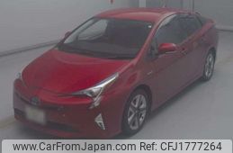 toyota prius 2017 CFJ1777264