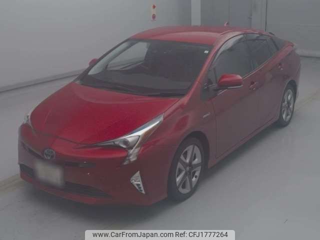 toyota prius 2017 CFJ1777264 image 1