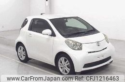 toyota iq 2009 -TOYOTA--iQ NGJ10-6002215---TOYOTA--iQ NGJ10-6002215-