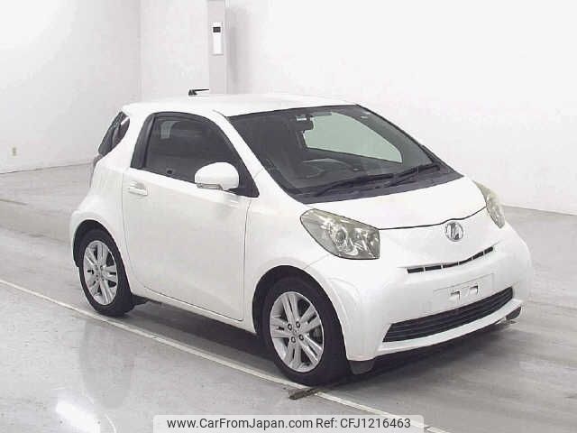 toyota iq 2009 -TOYOTA--iQ NGJ10-6002215---TOYOTA--iQ NGJ10-6002215- image 1