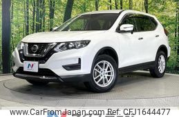 nissan x-trail 2018 CFJ1644477