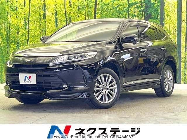 toyota harrier 2019 -TOYOTA--Harrier DBA-ZSU60W--ZSU60-0168051---TOYOTA--Harrier DBA-ZSU60W--ZSU60-0168051- image 1