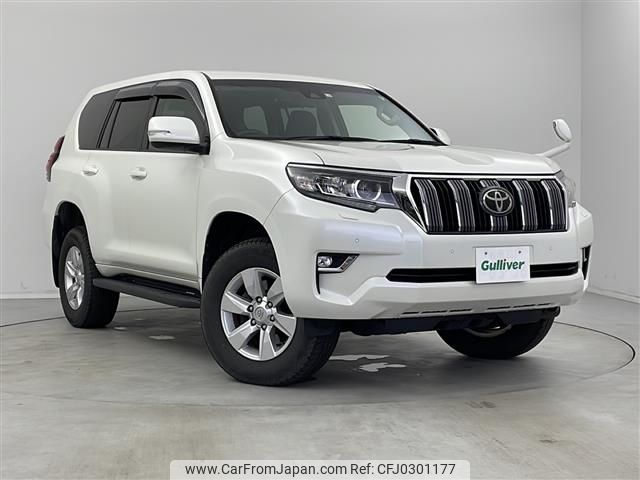 toyota land-cruiser-prado 2020 -TOYOTA--Land Cruiser Prado LDA-GDJ150W--GDJ150-0048585---TOYOTA--Land Cruiser Prado LDA-GDJ150W--GDJ150-0048585- image 1