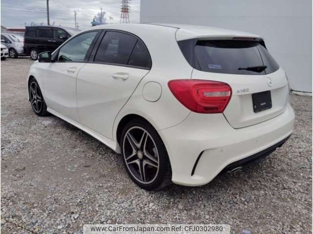 mercedes-benz a-class 2013 -MERCEDES-BENZ--Benz A Class DBA-176042--WDD1760422J151860---MERCEDES-BENZ--Benz A Class DBA-176042--WDD1760422J151860- image 2