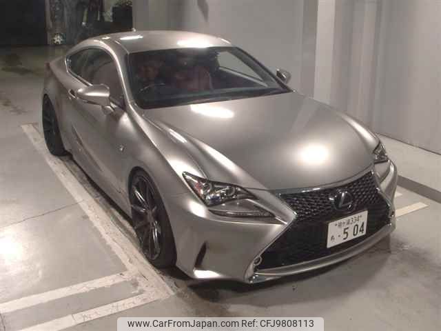 lexus rc 2016 -LEXUS 【袖ヶ浦 334ﾁ504】--Lexus RC AVC10--6003224---LEXUS 【袖ヶ浦 334ﾁ504】--Lexus RC AVC10--6003224- image 1