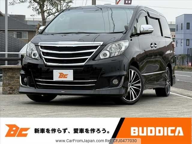 toyota alphard 2012 -TOYOTA--Alphard DBA-ANH20W--ANH20-8235544---TOYOTA--Alphard DBA-ANH20W--ANH20-8235544- image 1