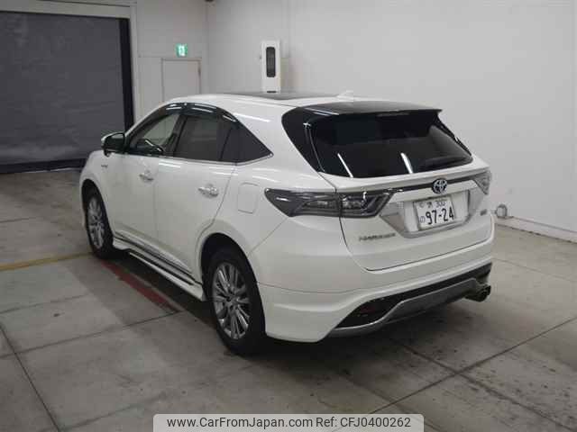 toyota harrier 2014 -TOYOTA 【堺 300ノ9724】--Harrier AVU65W-0007995---TOYOTA 【堺 300ノ9724】--Harrier AVU65W-0007995- image 2