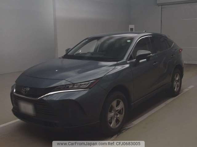 toyota harrier 2022 -TOYOTA--Harrier 6BA-MXUA80--MXUA80-0072786---TOYOTA--Harrier 6BA-MXUA80--MXUA80-0072786- image 1