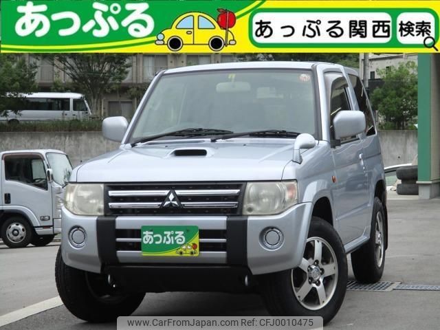 mitsubishi pajero-mini 2009 quick_quick_ABA-H58A_H58A-0810032 image 1