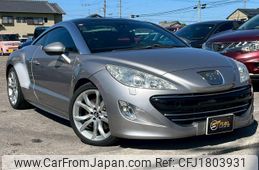 peugeot rcz 2012 CFJ1803931
