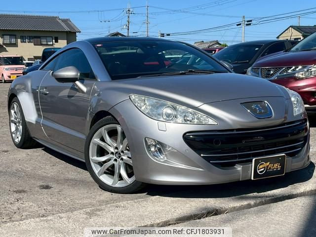 peugeot rcz 2012 CFJ1803931 image 1