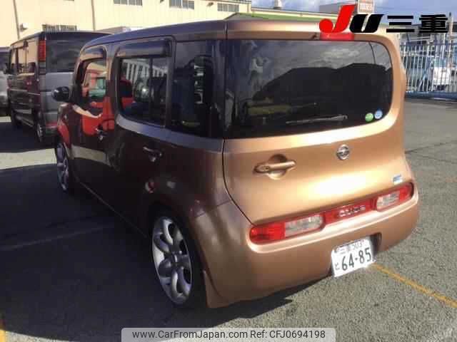 nissan cube 2012 -NISSAN 【三重 503ﾄ6485】--Cube Z12--259123---NISSAN 【三重 503ﾄ6485】--Cube Z12--259123- image 2