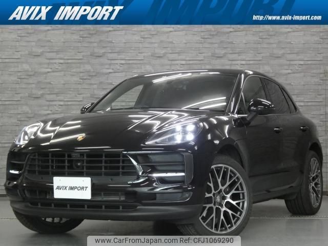 porsche macan 2020 CFJ1069290 image 1