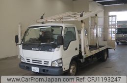 isuzu elf-truck 2007 -ISUZU 【山梨 100ｽ9035】--Elf NPR81N-7031701---ISUZU 【山梨 100ｽ9035】--Elf NPR81N-7031701-