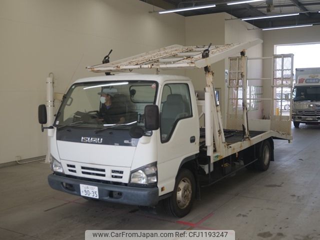isuzu elf-truck 2007 -ISUZU 【山梨 100ｽ9035】--Elf NPR81N-7031701---ISUZU 【山梨 100ｽ9035】--Elf NPR81N-7031701- image 1