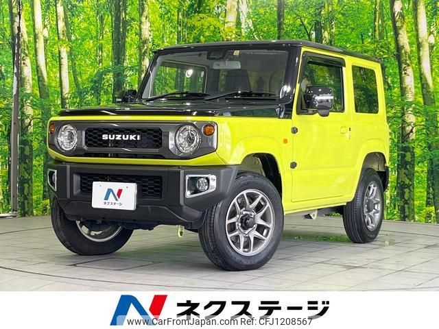 suzuki jimny 2022 quick_quick_JB64W_JB64W-275787 image 1