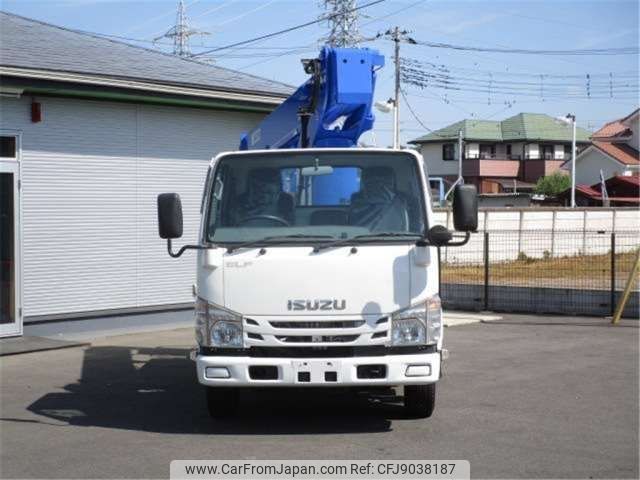 isuzu elf-truck 2017 -ISUZU--Elf TPG-NKR85N--NKR85-7065340---ISUZU--Elf TPG-NKR85N--NKR85-7065340- image 2