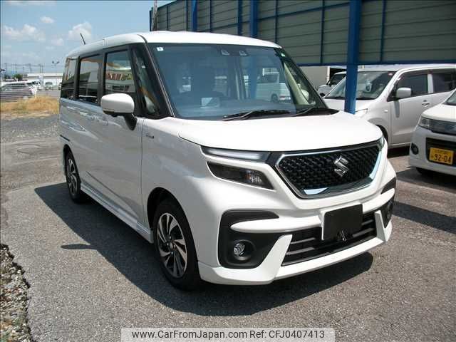 suzuki solio 2024 -SUZUKI--Solio 5AA-MA37S--MA37S-666***---SUZUKI--Solio 5AA-MA37S--MA37S-666***- image 1