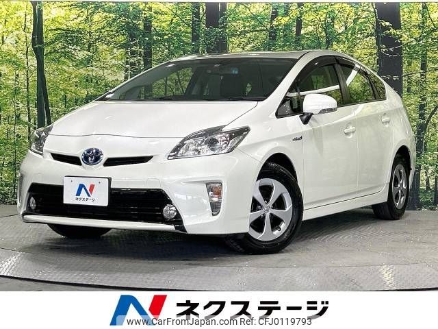 toyota prius 2015 -TOYOTA--Prius DAA-ZVW30--ZVW30-5766686---TOYOTA--Prius DAA-ZVW30--ZVW30-5766686- image 1