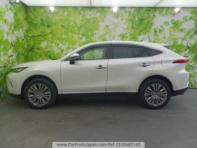 toyota harrier-hybrid 2022 quick_quick_6AA-AXUH80_AXUH80-0044025 image 2