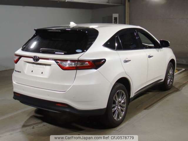 toyota harrier 2019 -TOYOTA--Harrier DBA-ZSU60W--ZSU60-0174038---TOYOTA--Harrier DBA-ZSU60W--ZSU60-0174038- image 2