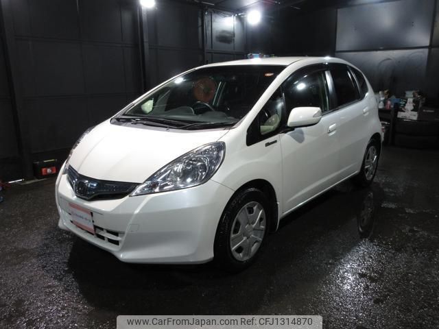 honda fit-hybrid 2012 quick_quick_GP1_GP1-1117432 image 1