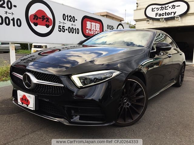 mercedes-benz cls-class 2019 -MERCEDES-BENZ--Benz CLS LDA-257314--WDD2573142A045492---MERCEDES-BENZ--Benz CLS LDA-257314--WDD2573142A045492- image 1