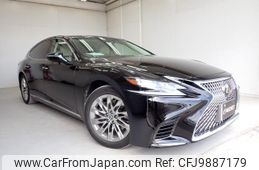 lexus ls 2018 quick_quick_DBA-VXFA55_VXFA55-6000684