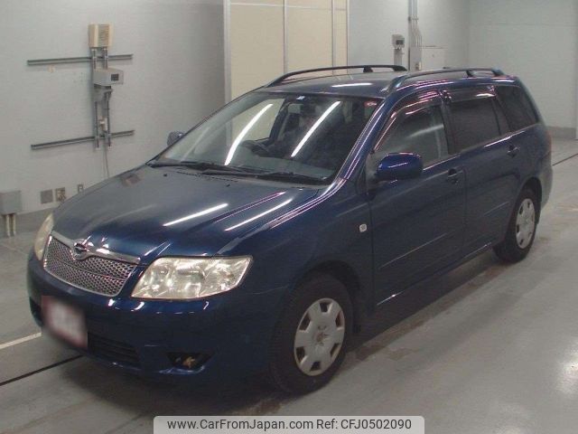 toyota corolla-fielder 2006 -TOYOTA--Corolla Fielder ZZE122G-3172282---TOYOTA--Corolla Fielder ZZE122G-3172282- image 1