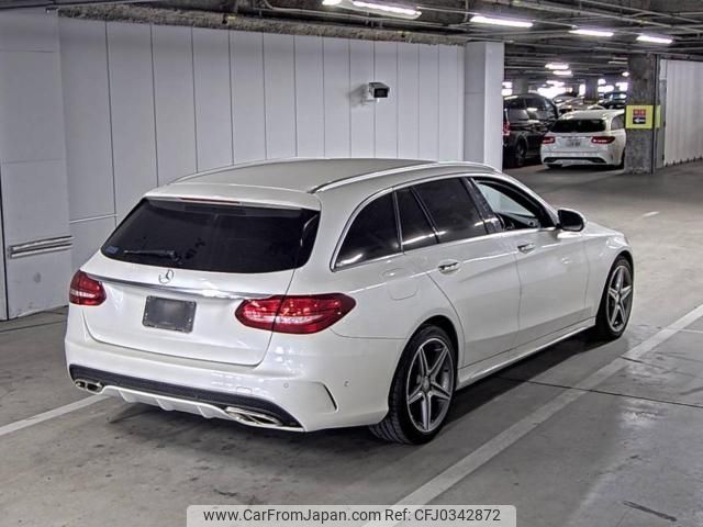 mercedes-benz c-class-station-wagon 2015 -MERCEDES-BENZ--Benz C Class Wagon WDD2052422F180273---MERCEDES-BENZ--Benz C Class Wagon WDD2052422F180273- image 2
