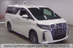 toyota alphard 2020 CFJ1765375