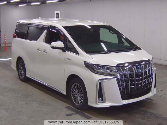 toyota alphard 2020 CFJ1765375 image 1