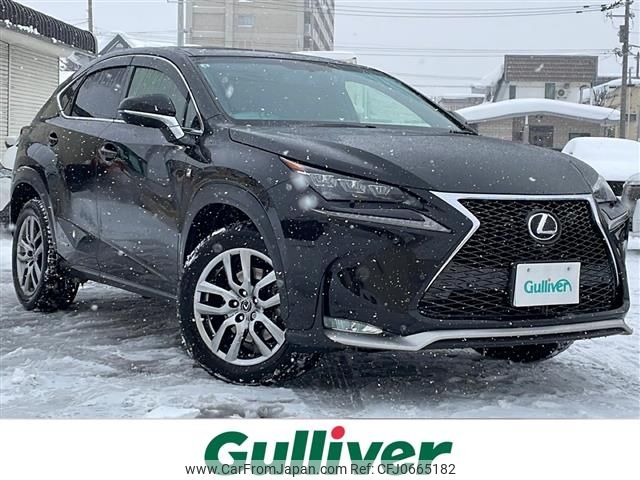 lexus nx 2015 -LEXUS--Lexus NX DAA-AYZ15--AYZ15-1005140---LEXUS--Lexus NX DAA-AYZ15--AYZ15-1005140- image 1