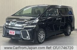 toyota vellfire 2016 CFJ1746720