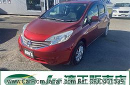 nissan note 2013 -NISSAN--Note E12--E12-141272---NISSAN--Note E12--E12-141272-