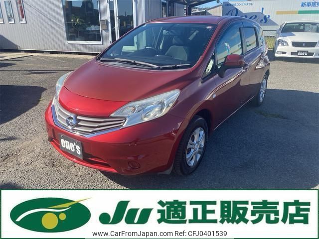 nissan note 2013 -NISSAN--Note E12--E12-141272---NISSAN--Note E12--E12-141272- image 1