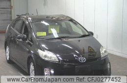 toyota prius 2010 -TOYOTA--Prius ZVW30--5201597---TOYOTA--Prius ZVW30--5201597-