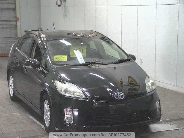 toyota prius 2010 -TOYOTA--Prius ZVW30--5201597---TOYOTA--Prius ZVW30--5201597- image 1