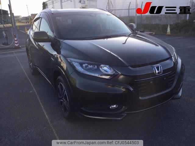 honda vezel 2014 -HONDA--VEZEL RU3--1006360---HONDA--VEZEL RU3--1006360- image 1