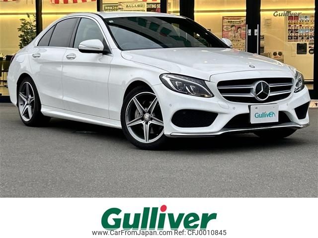 mercedes-benz c-class 2014 -MERCEDES-BENZ--Benz C Class DBA-205040C--WDD2050402F066014---MERCEDES-BENZ--Benz C Class DBA-205040C--WDD2050402F066014- image 1